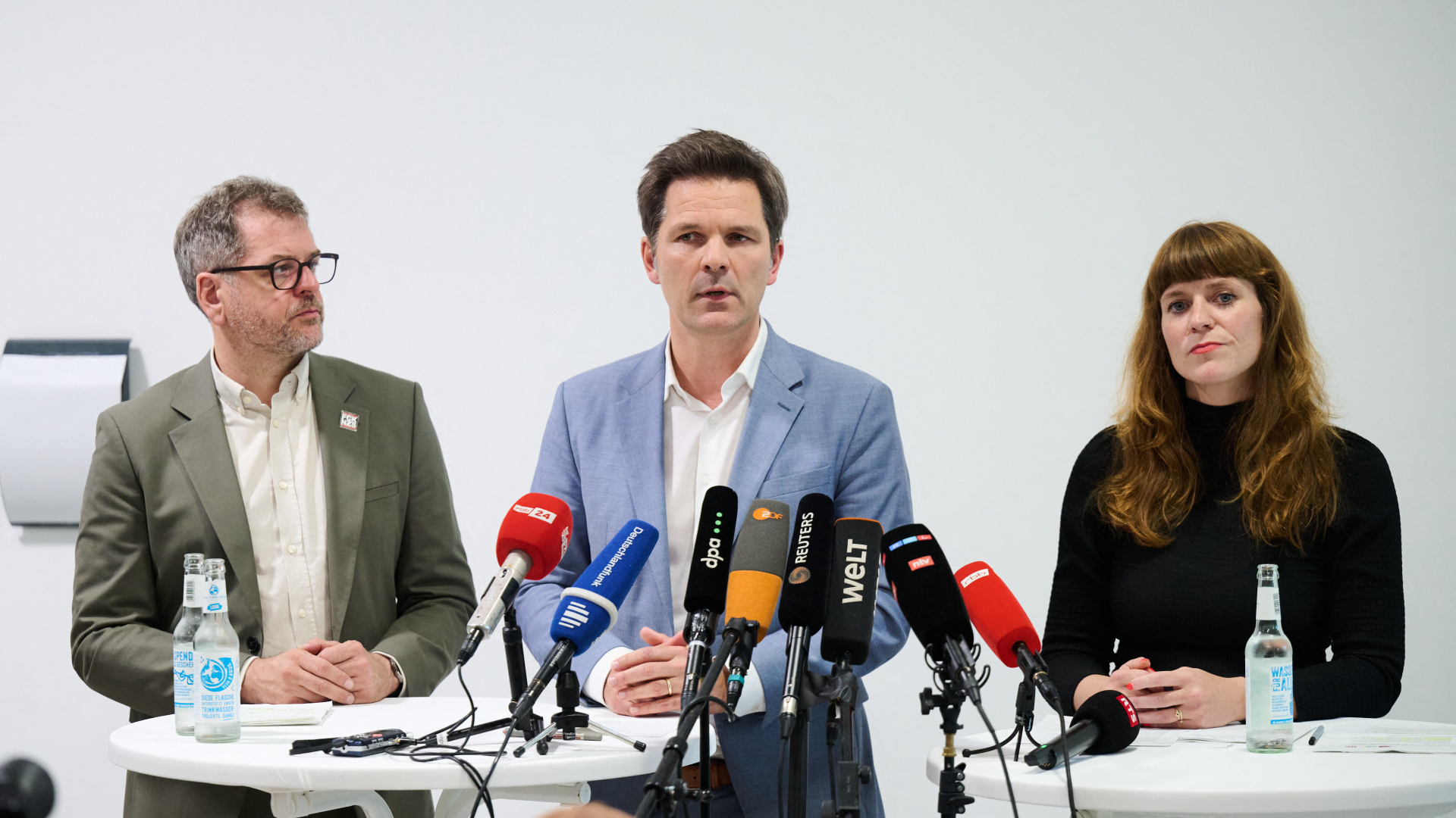 Video: Berlin: Linke, Grüne und SPD sondieren