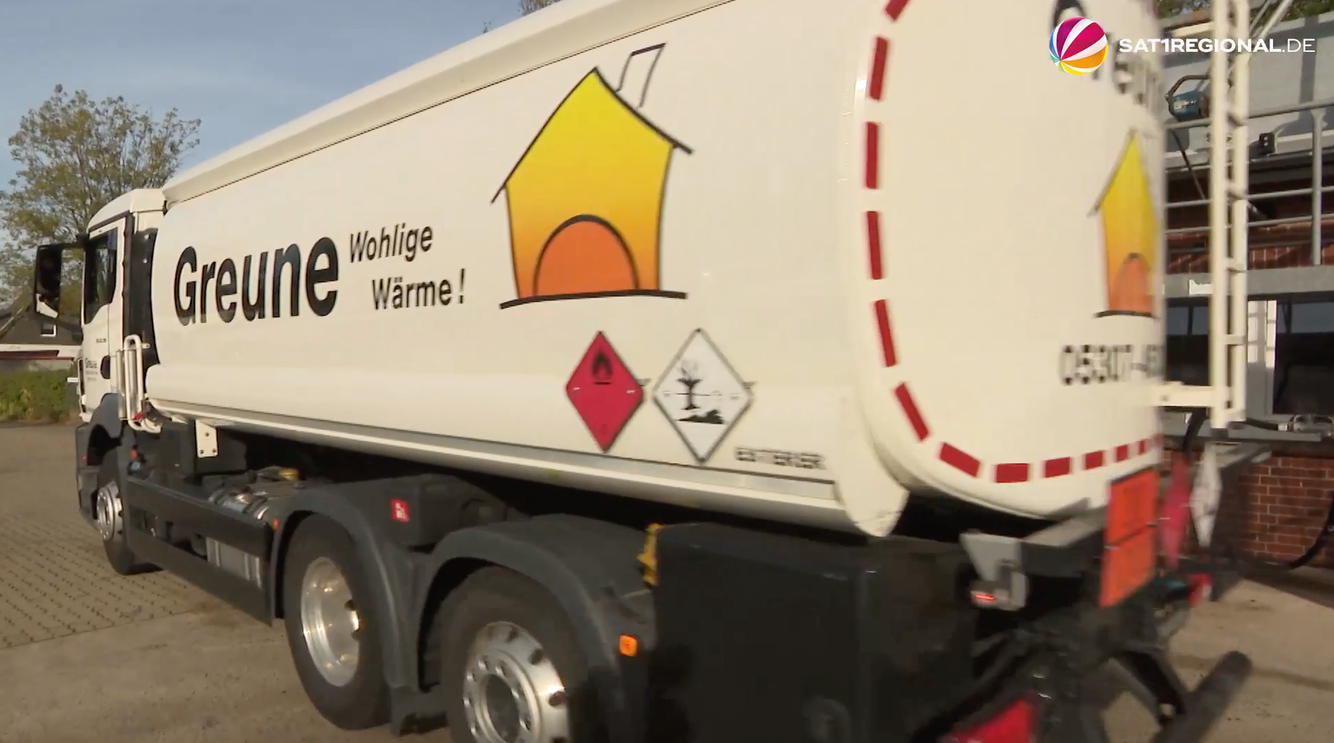 Video: Hoher Heizölpreis für Lieferanten und Kunden in Niedersachsen herausfordernd