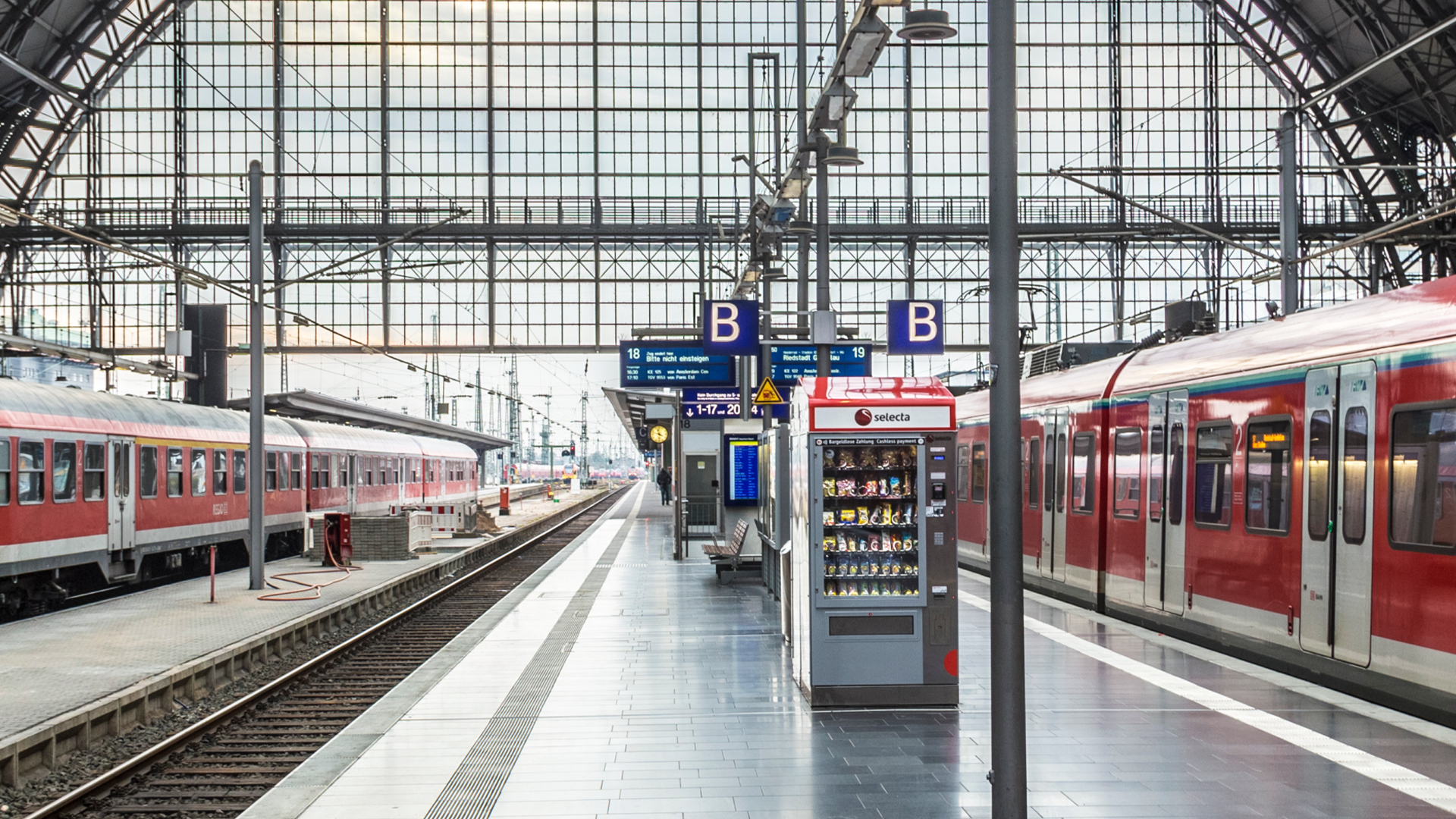 Video: An Bahnhöfen gilt künftig Alkoholverbot