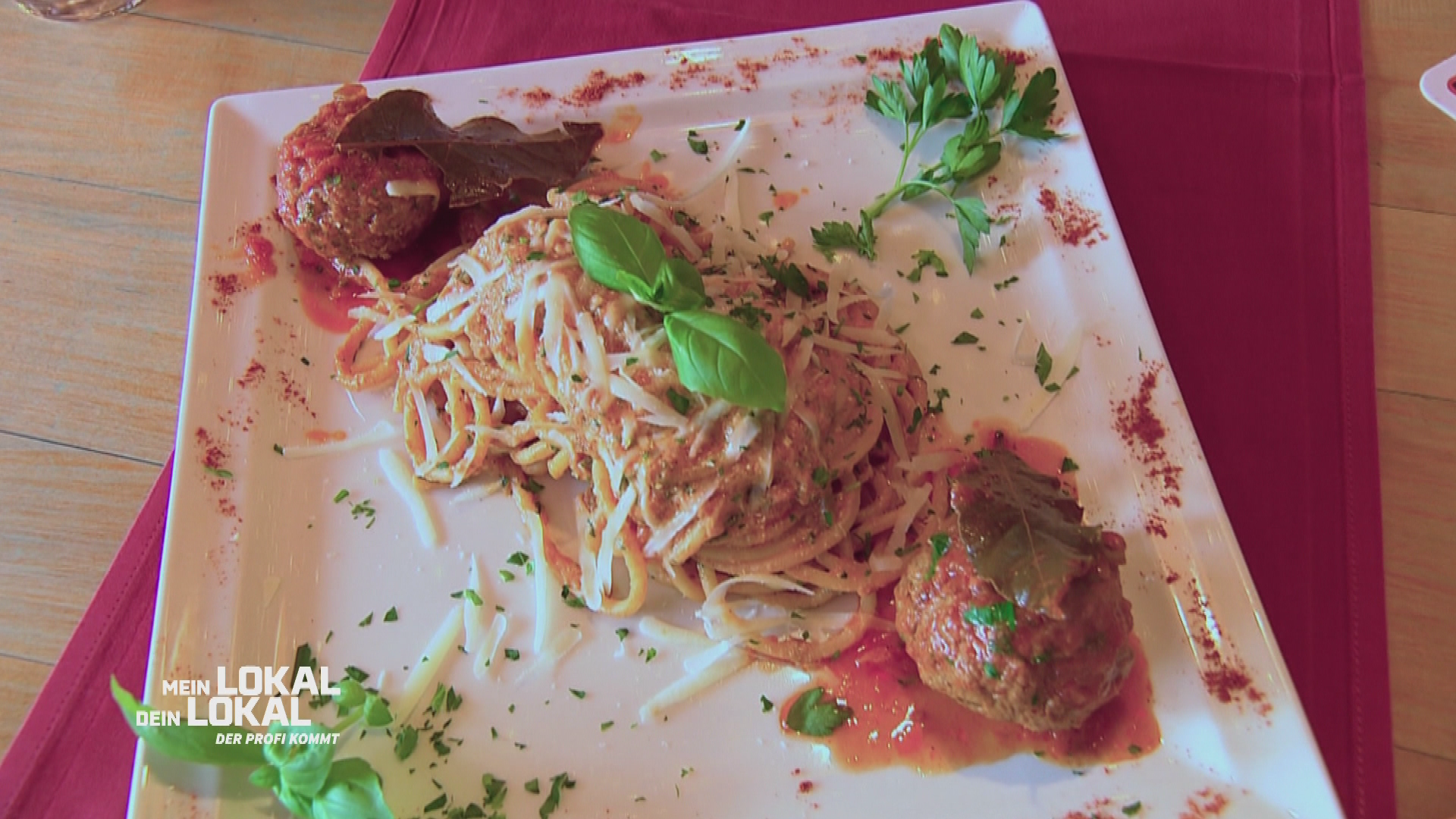 Great Appetizer and Good Feedback from Robin Pietsch for the 