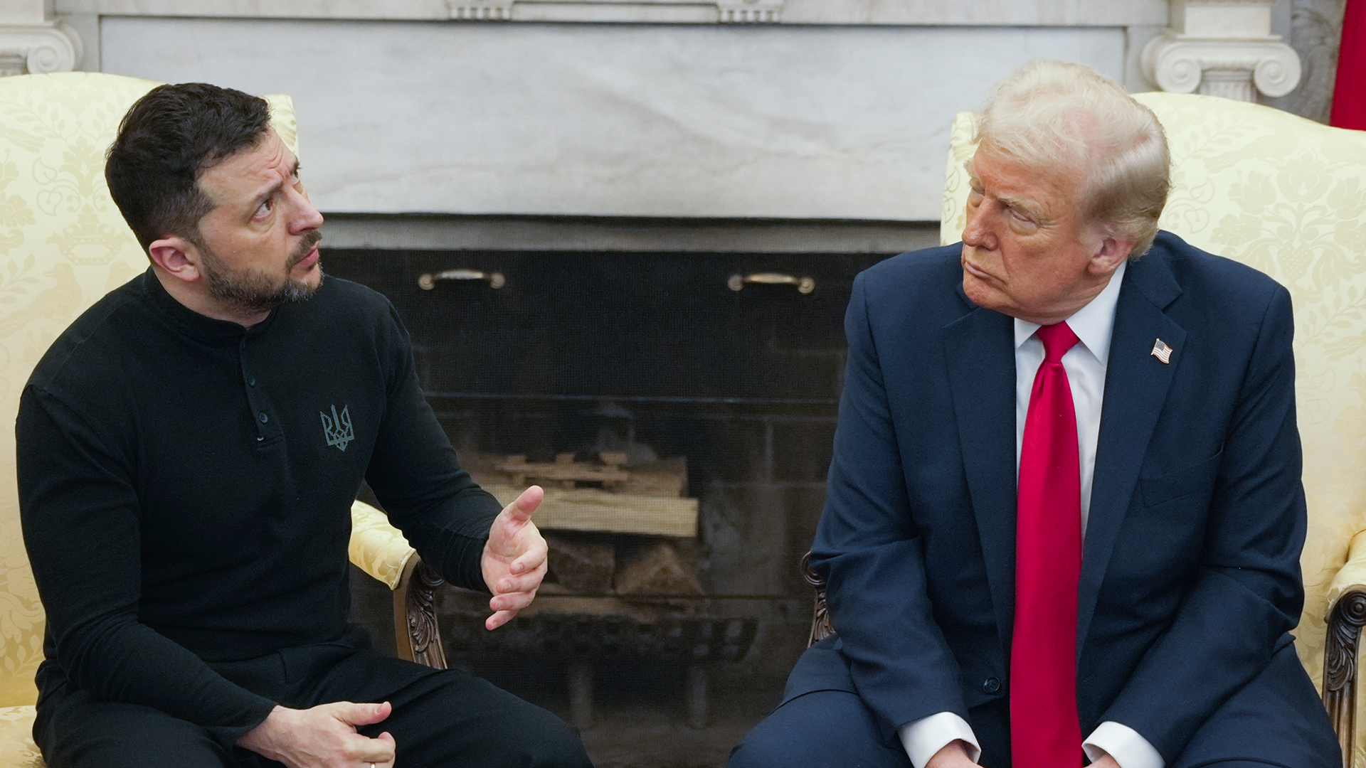 Video: Trump fordert neuen Präsidenten für Ukraine