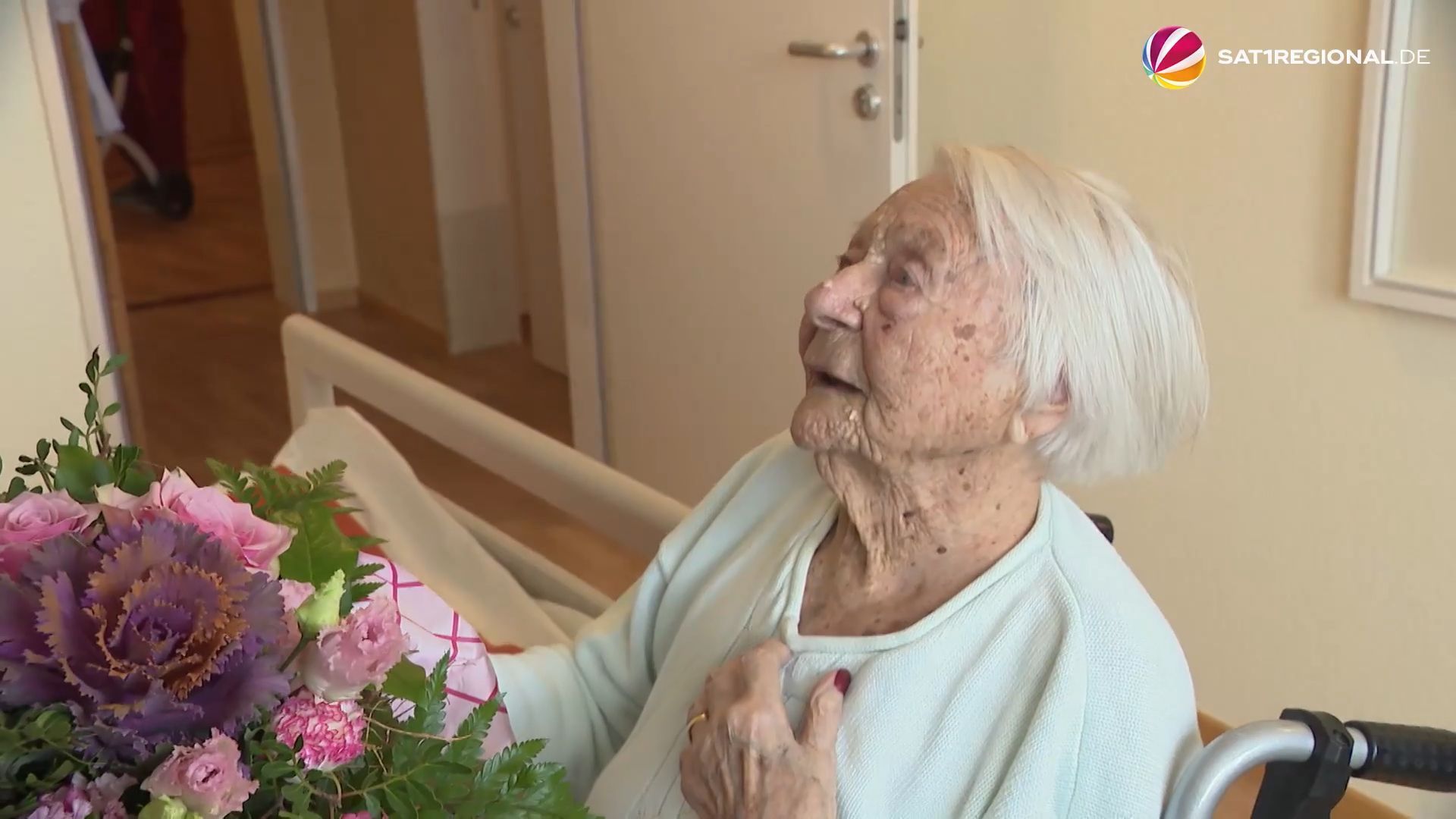 Video: Hildesheimerin feiert 110. Geburtstag