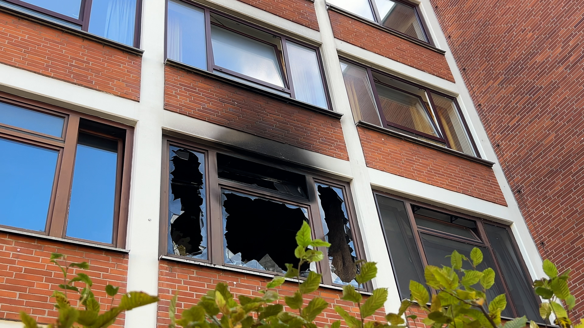 Video: Feuer in Mülheimer Klinik: 32 Verletzte