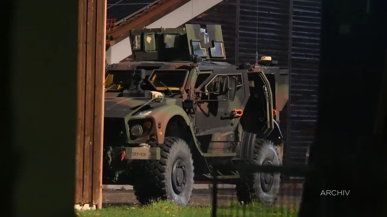 Video: Schüsse bei Bundeswehrübung in Erding: Ermittlungen eingestellt