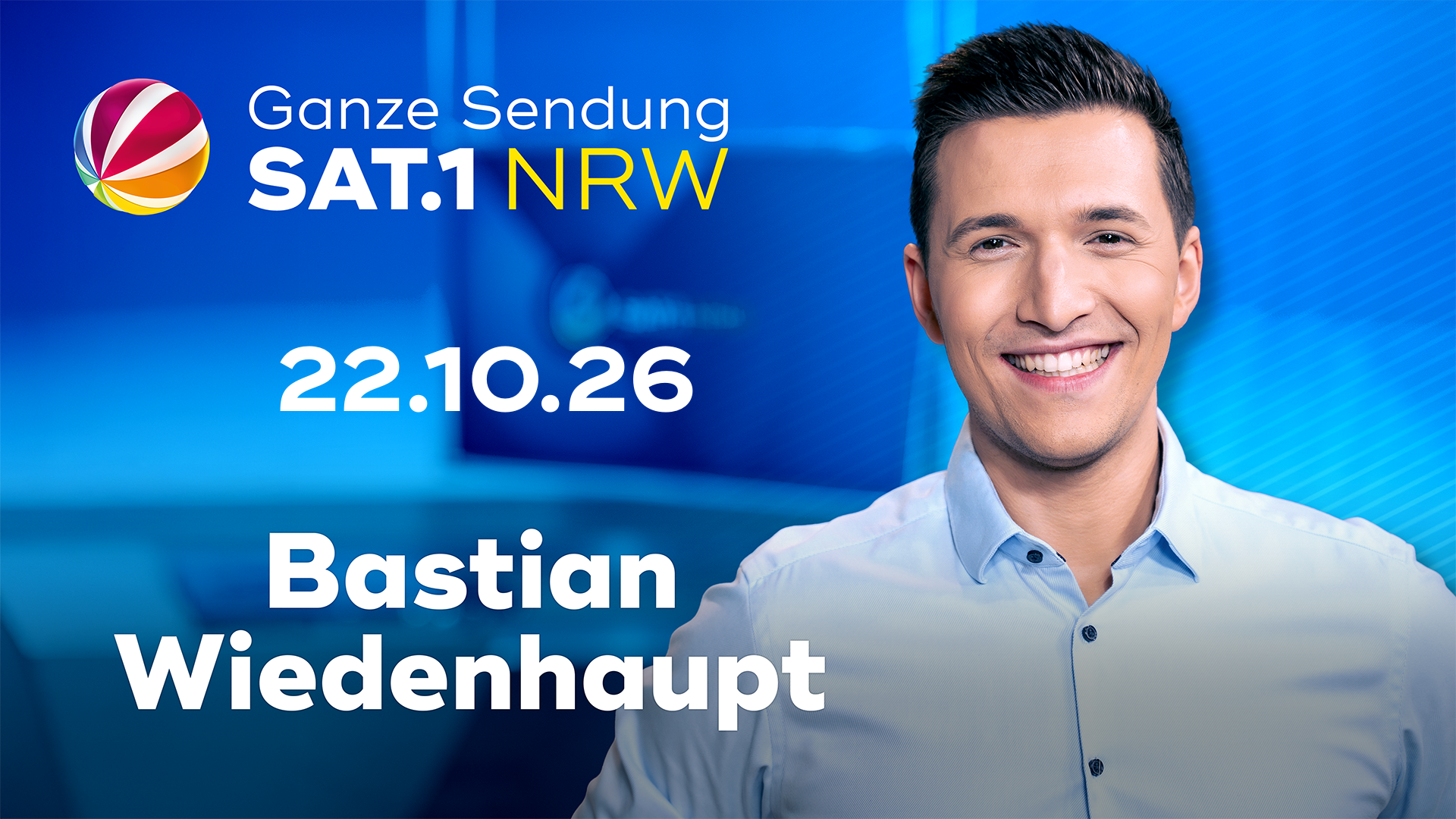 Ganze Folge SAT.1 NRW vom 22.10.2026
