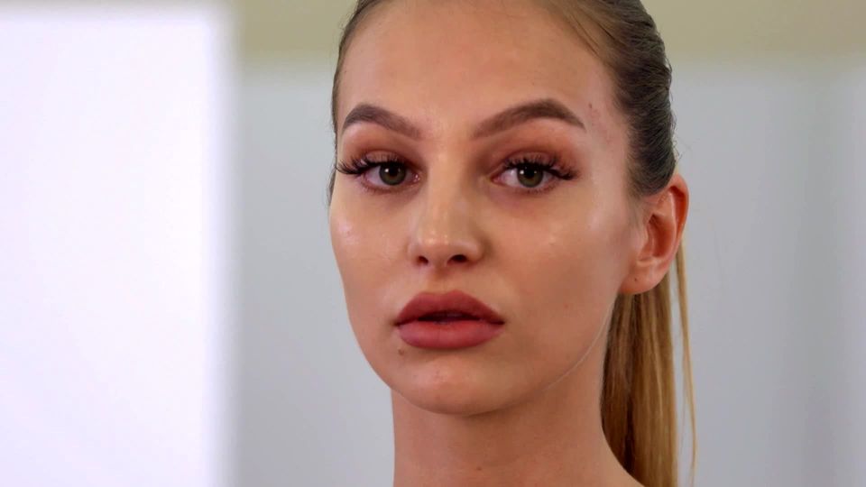 SASKIA bei GNTM 2020