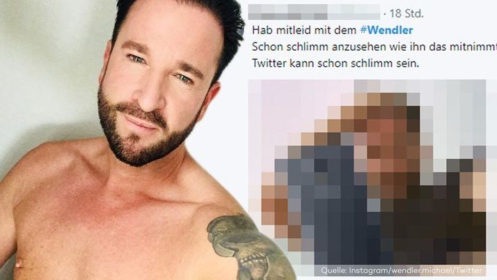 Michael Wendler: Warum sein Penis plötzlich auf Twitter ist