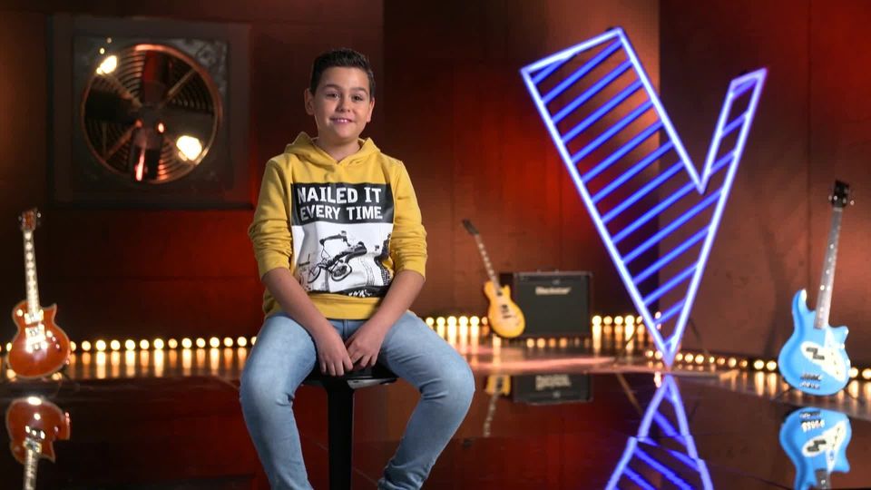 THE VOICE kids First Look: Miguel