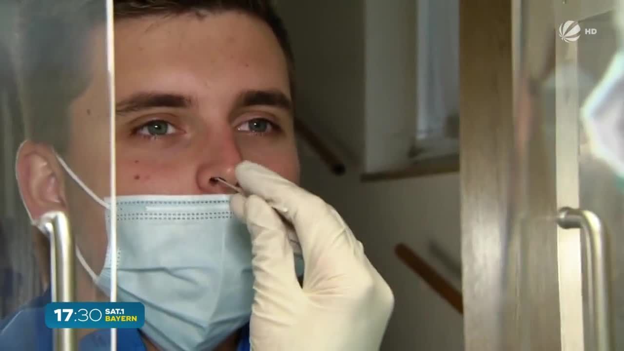 Kostenpflichtige Corona-Tests in Bayern: Wer muss den Test selbst bezahlen?