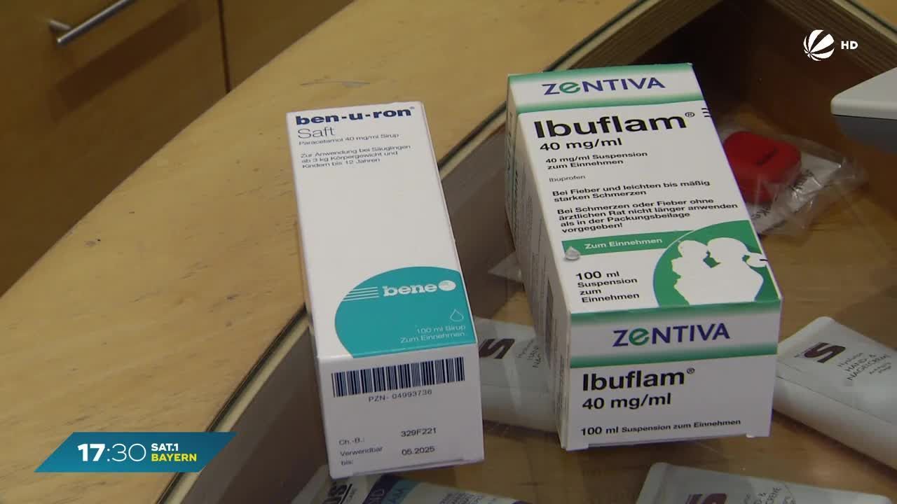 Arznei-Lieferengpässe: Gehen Bayern bald die Medikamente aus?