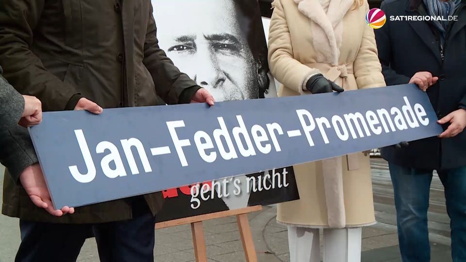 Jan Fedder: Verstorbener Schauspieler bekommt mit Straße ein Denkmal