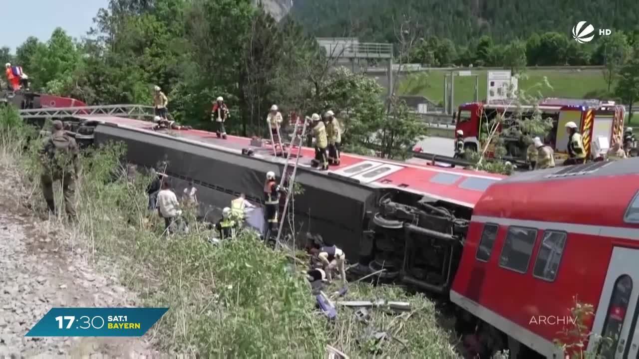 Nach Zugunglück in Garmisch: Bahnstrecke wieder in Betrieb
