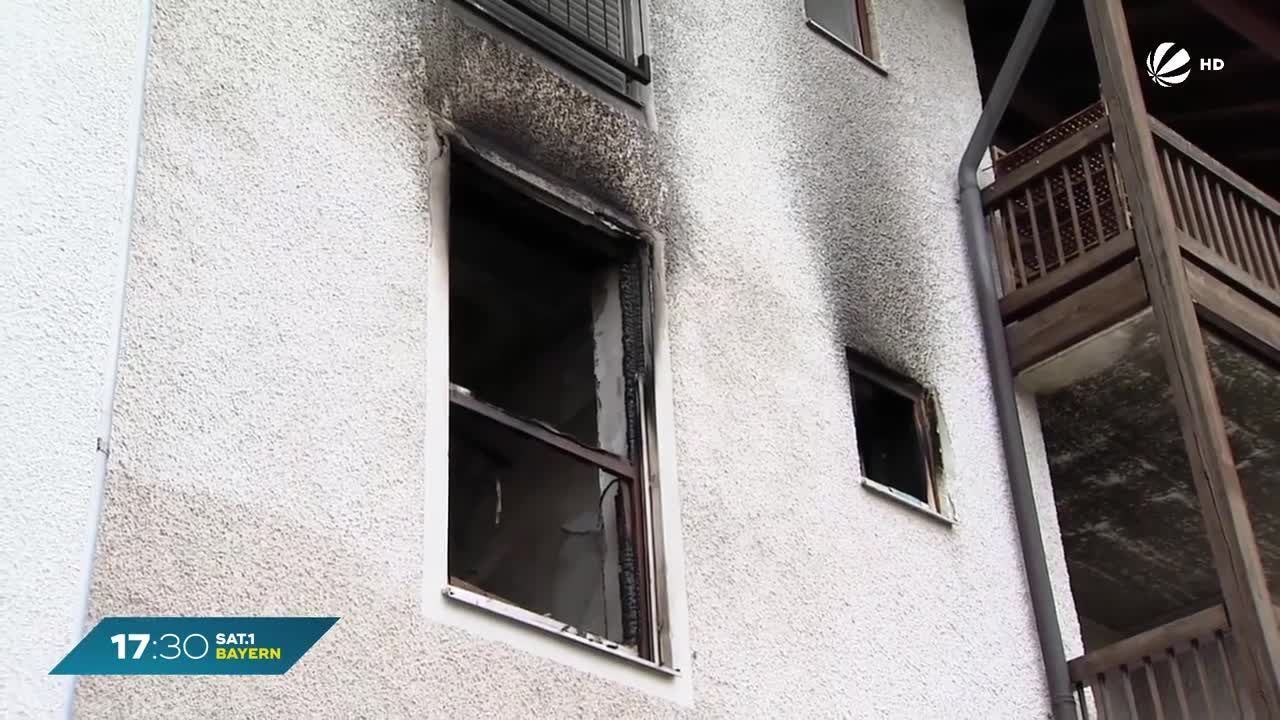 Brand in Peißenberg: Ursache Brandstiftung?