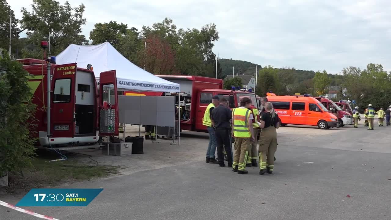 Fliegerbombe in Cham gefunden: 700 Personen evakuiert