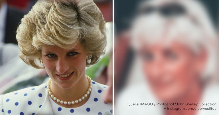 Impressive: Artist shows how Lady Diana would look at 61