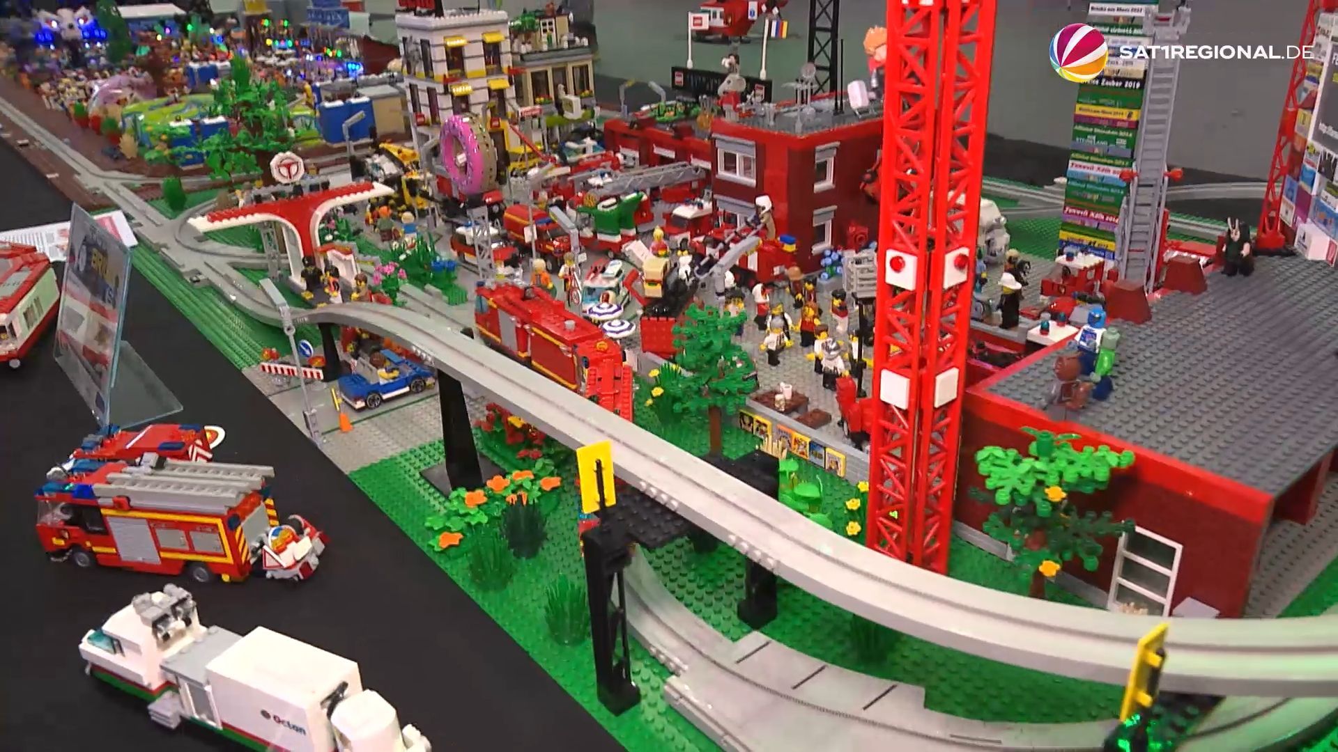 LEGO exhibition 