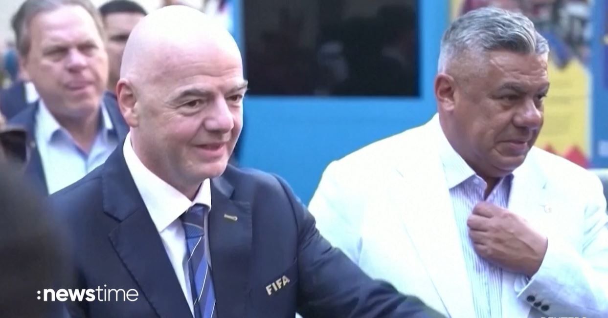Darum findet die Fußball-WM 2034 in Saudi-Arabien statt