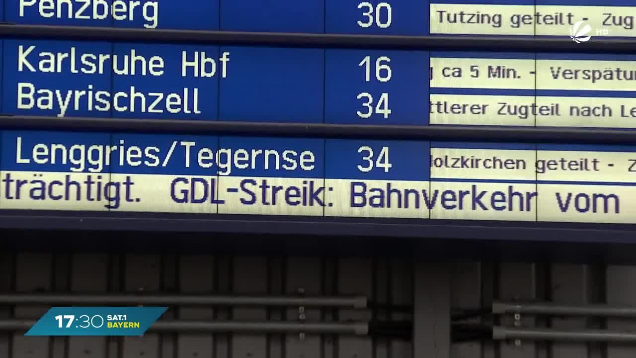 Nach Bahnstreik der GDL: So sind die Arbeitsbedingungen der Lokführer