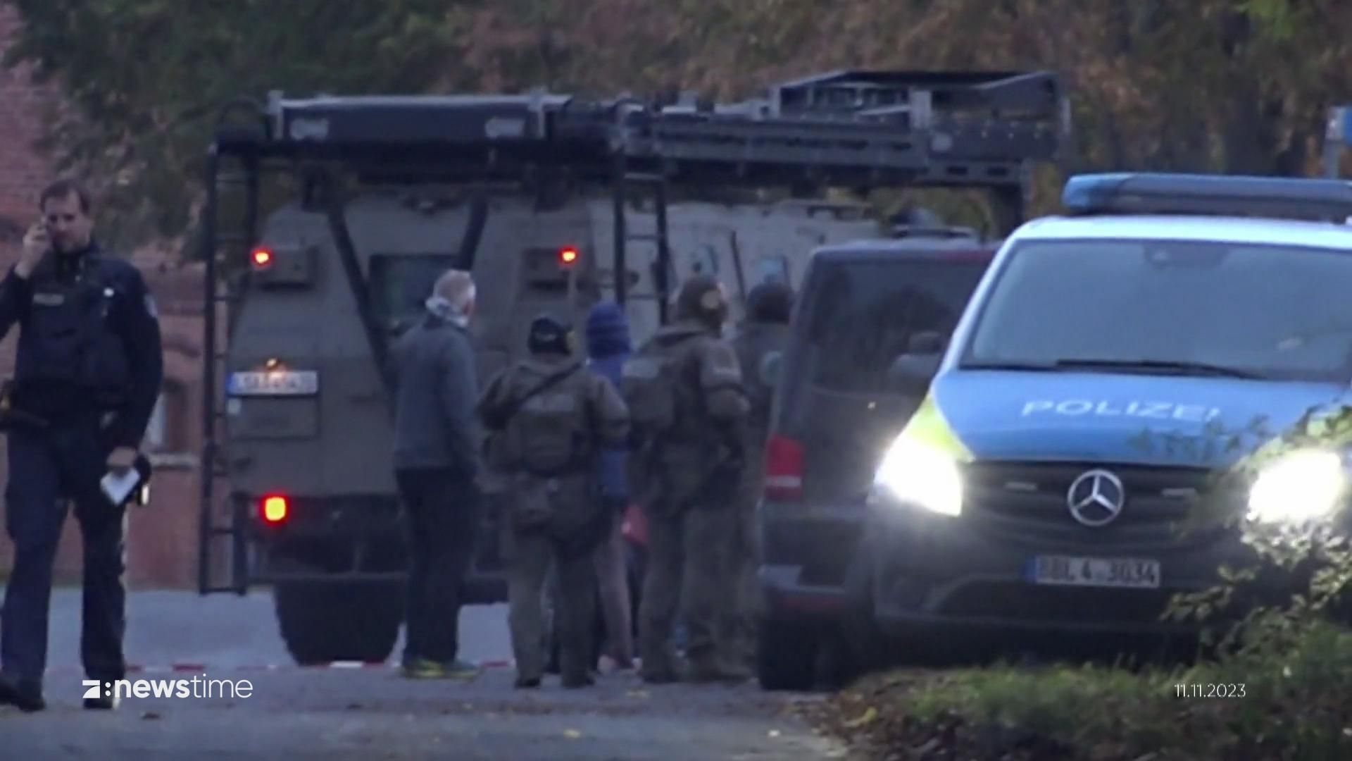 SEK-Einsatz in Brandenburg nach 35 Stunden beendet