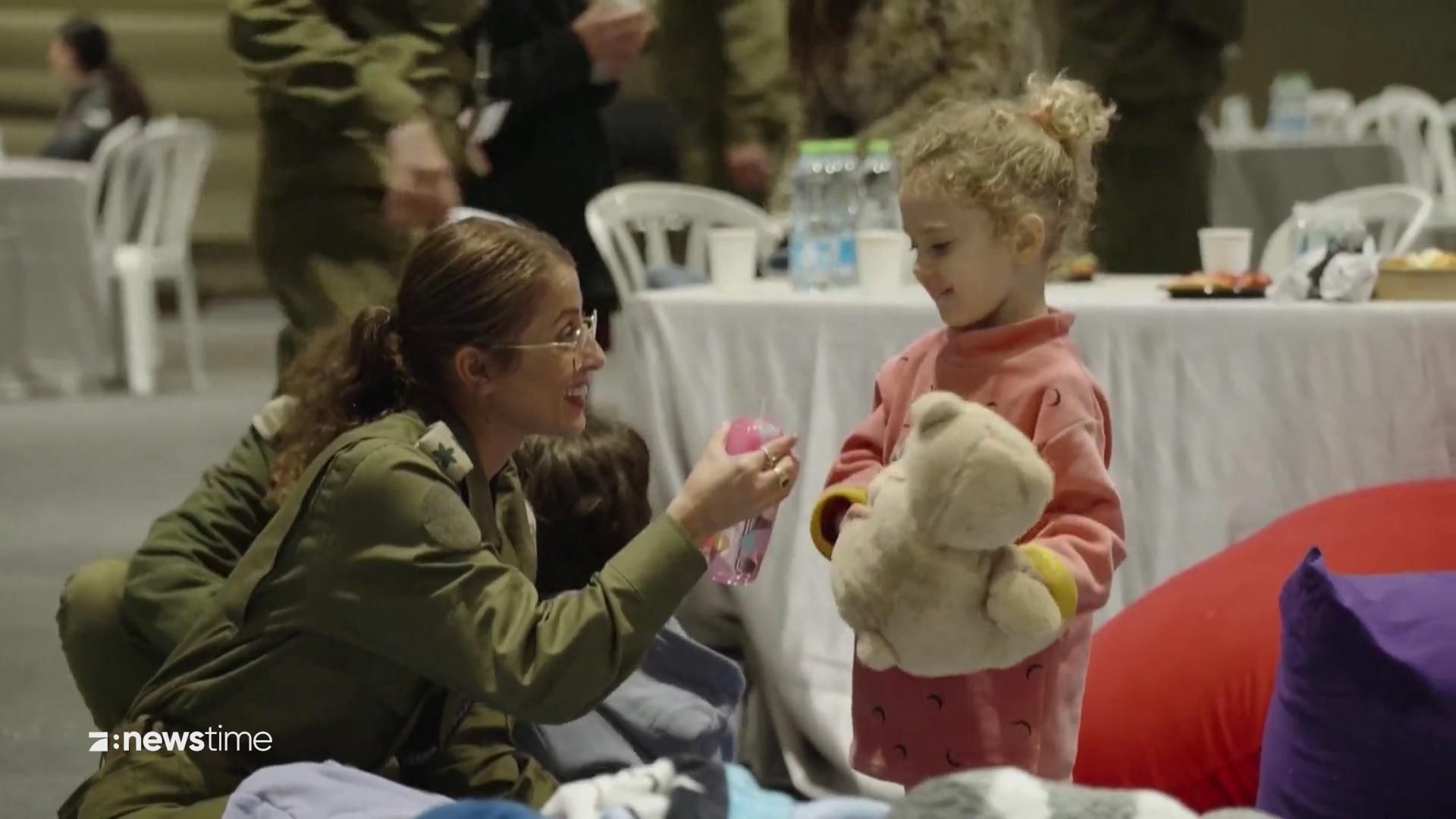 Gazastreifen: Freilassung weiterer Hamas-Geiseln