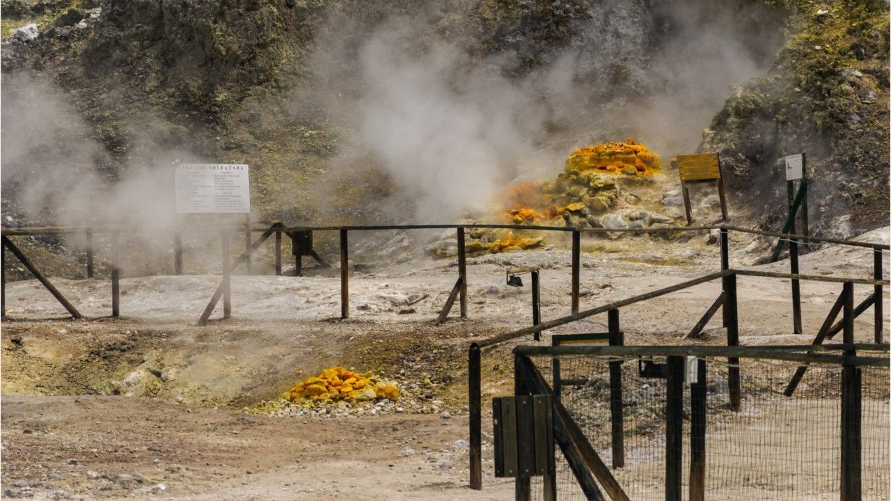 Geheimpapier geleakt: Italiens Supervulkan könnte schon bald ausbrechen