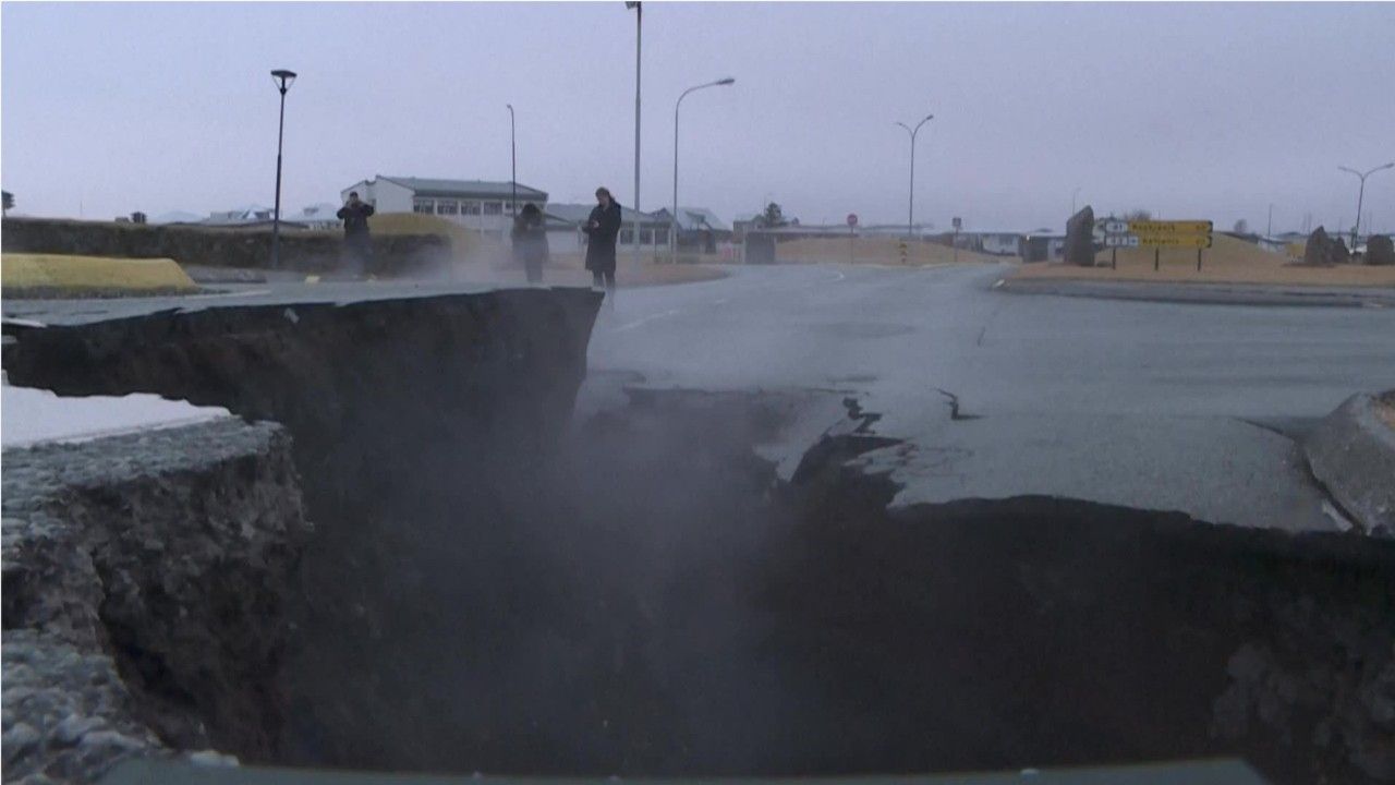 Bevorstehender Vulkanausbruch in Island: Riesiges Magma-Becken entdeckt