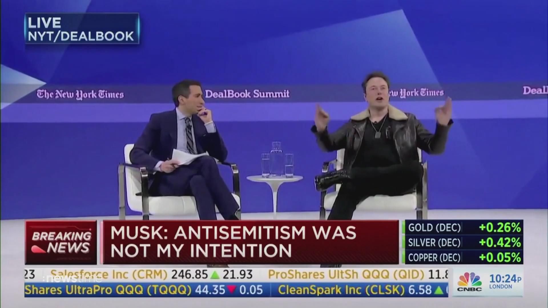 Elon Musk beschimpft Werbekunden