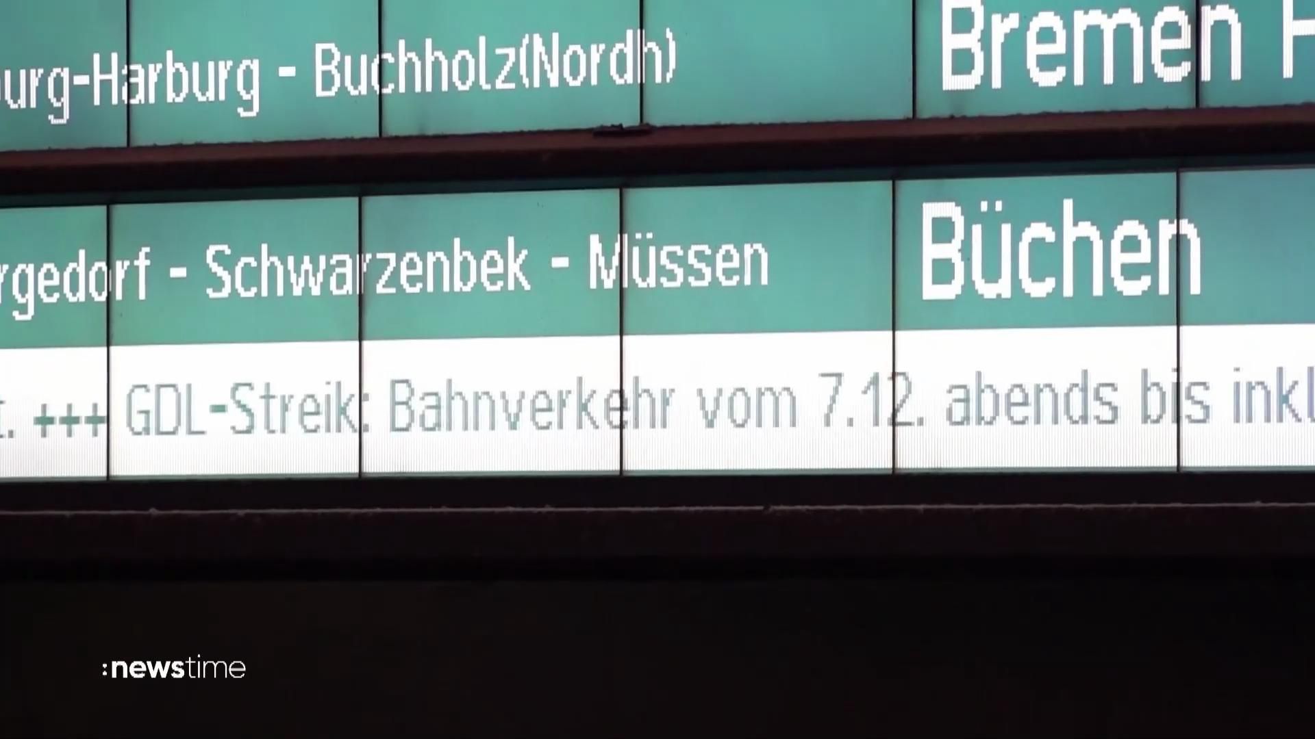 Nur wenige Tage nach Winterchaos: Warnstreik beginnt heute Abend