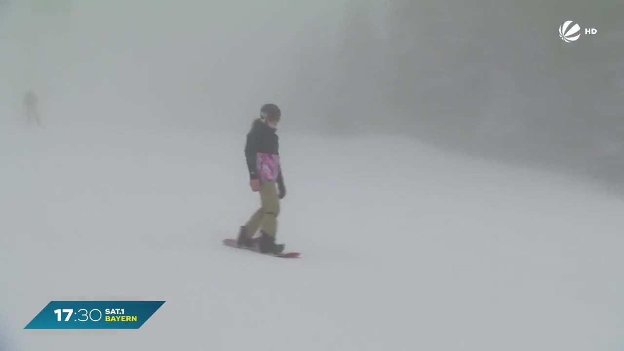 Ski-Start in Garmisch: So war der erste Tag auf der Piste