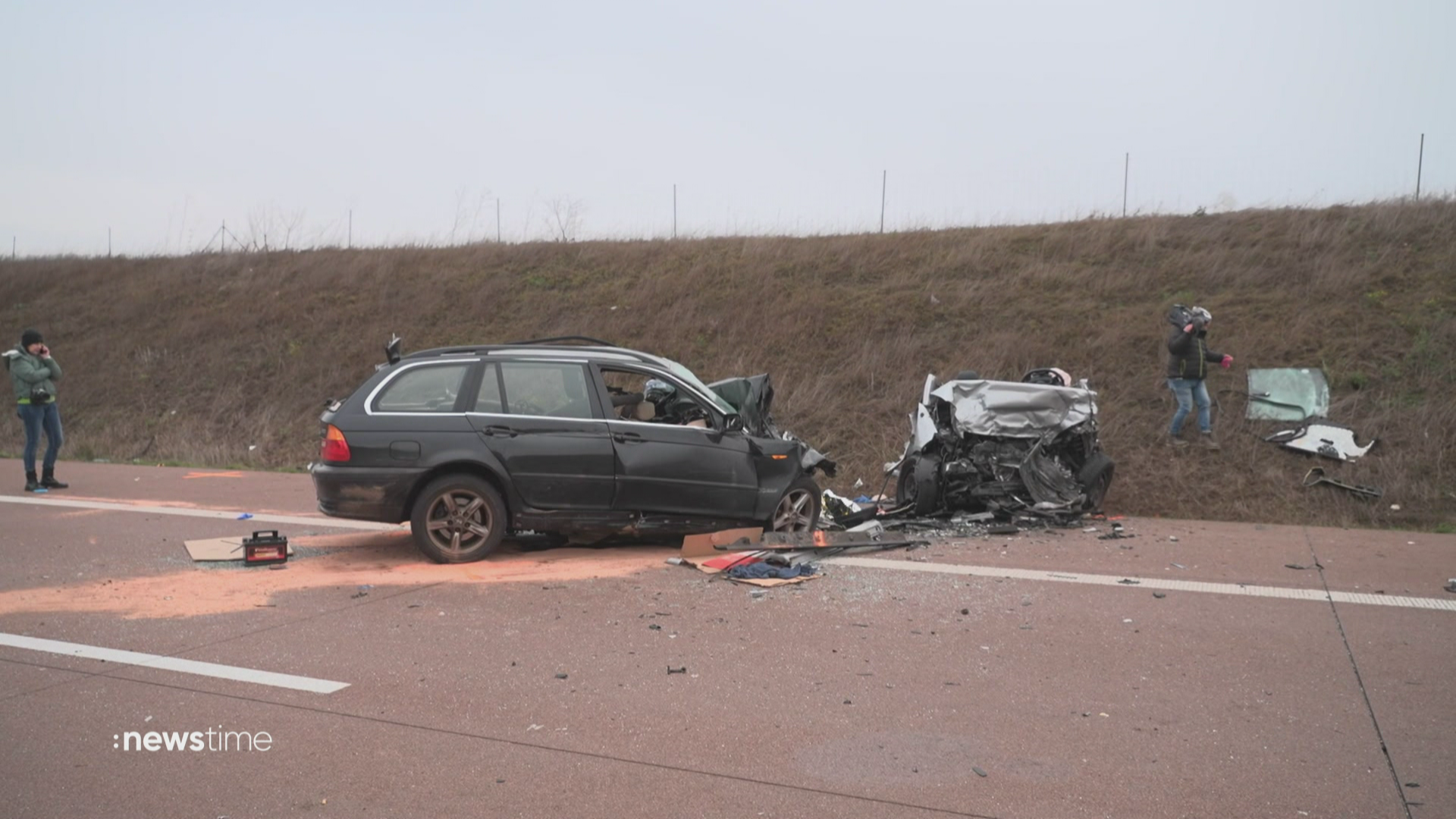 Dramatische Geisterfahrt mit drei Toten: Falschfahrer war auf der Flucht