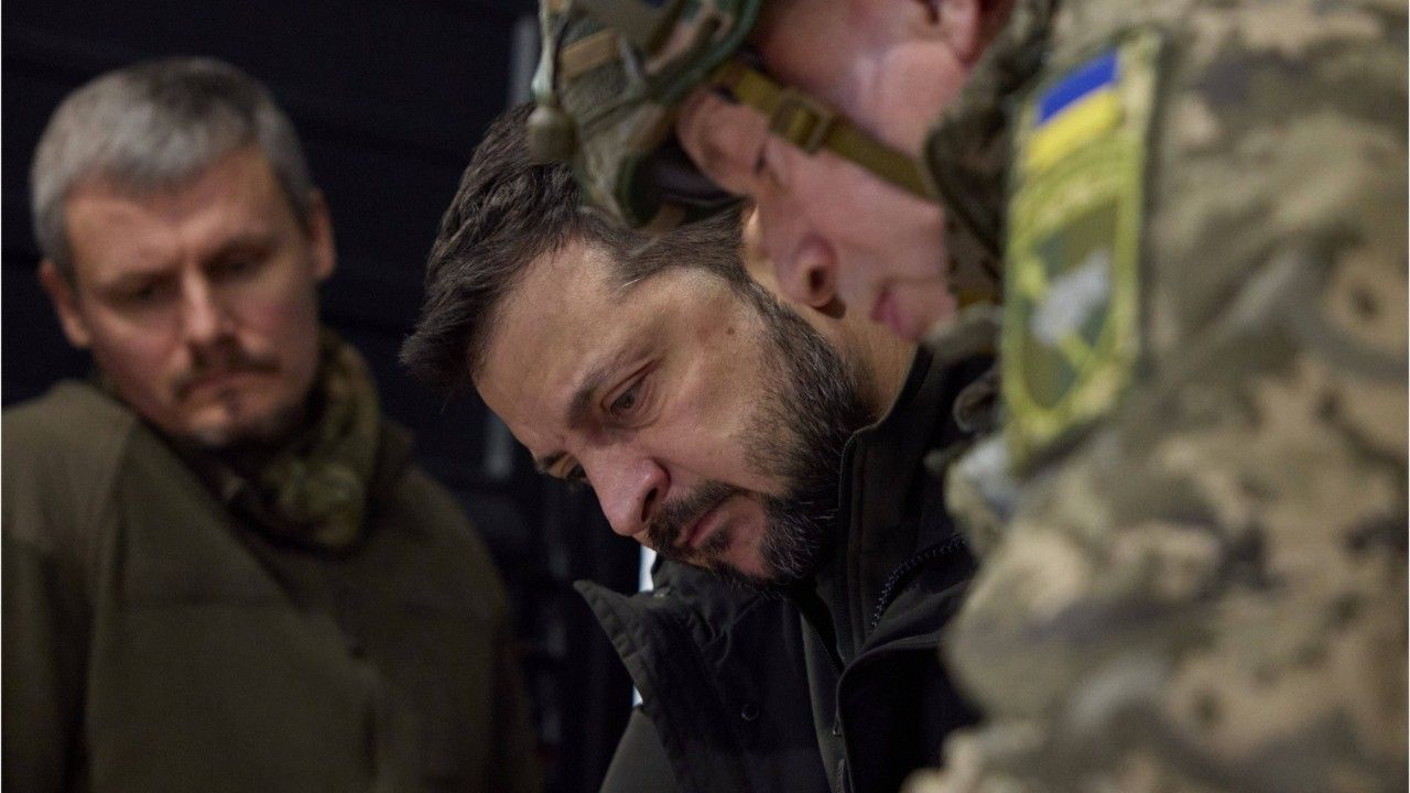 Gespräche in Krisenzeiten: Selenskyjs Suche nach Unterstützung