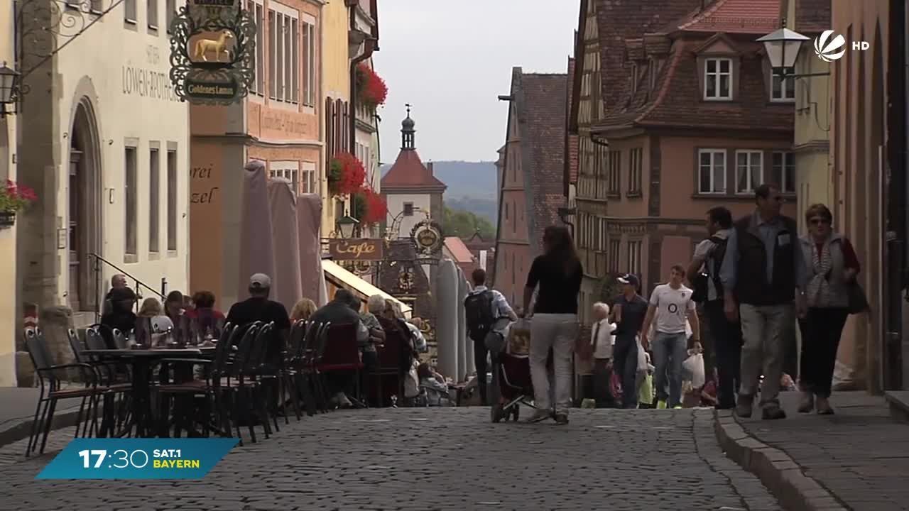 Gastgewerbe in Bayern: Umsatz steigt an