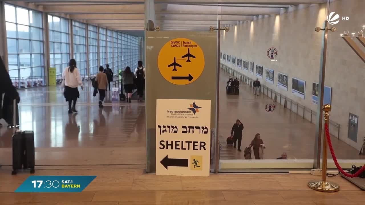 Söder in Israel: Ministerpräsident reist ins Kriegsgebiet
