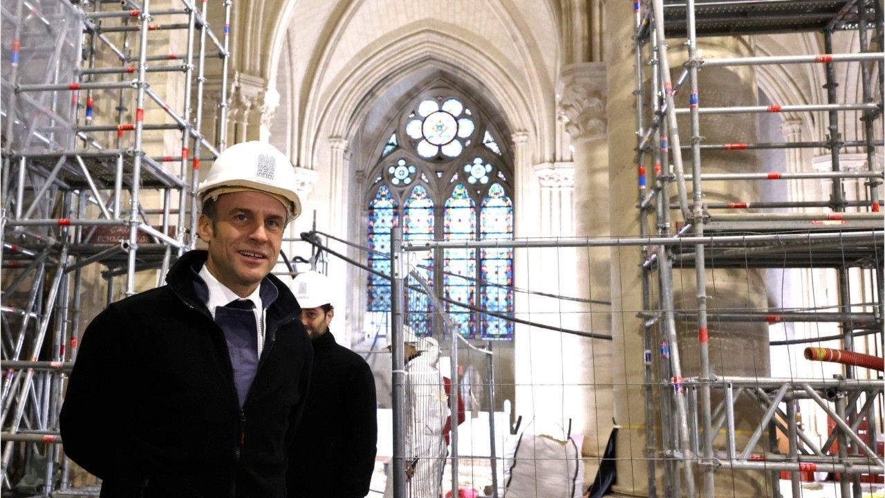 "Vandalismus": Neue Fenster für Notre-Dame sorgen für Ärger