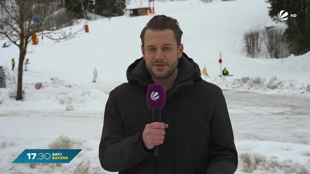 Das Bayern Wetter vom 21.12.2023: Weiße Weihnachten?