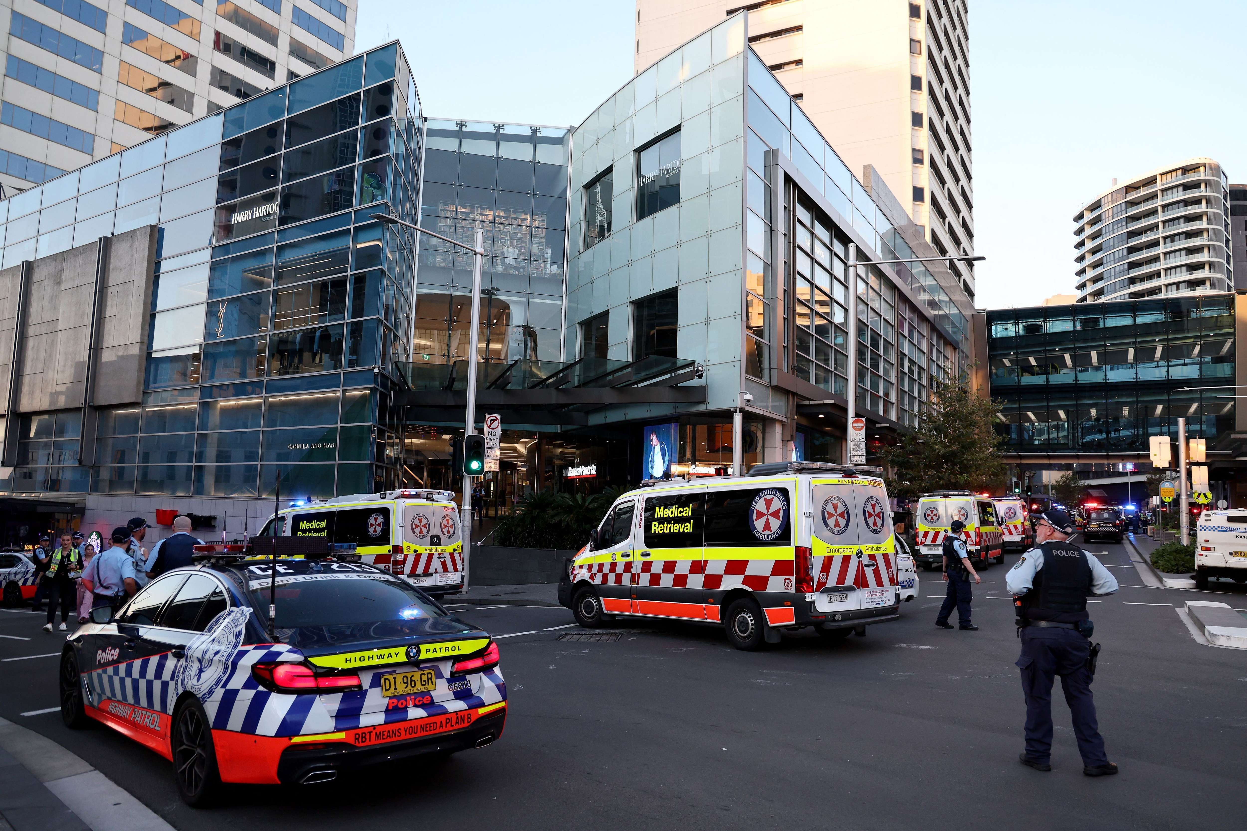 Angriff in Einkaufszentrum: Sechs Tote in Sydney