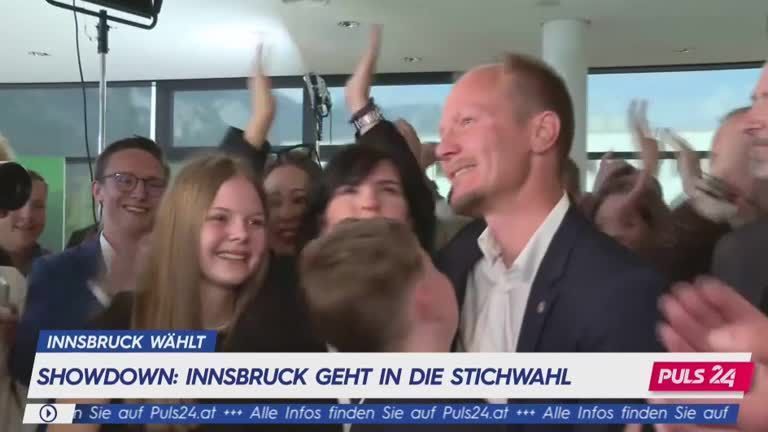 Anzengruber zu Sieg in Innsbruck: "Werde mit Herzblut für euch da sein"