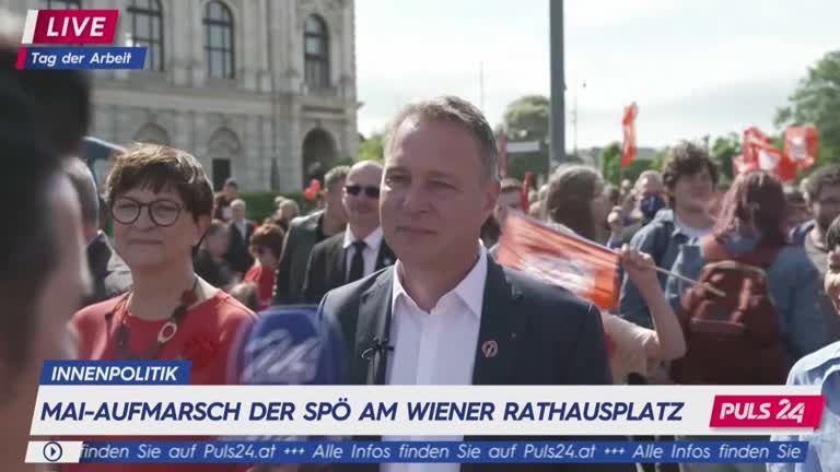 Babler: 1. Mai als SPÖ-Chef "etwas besonderes"