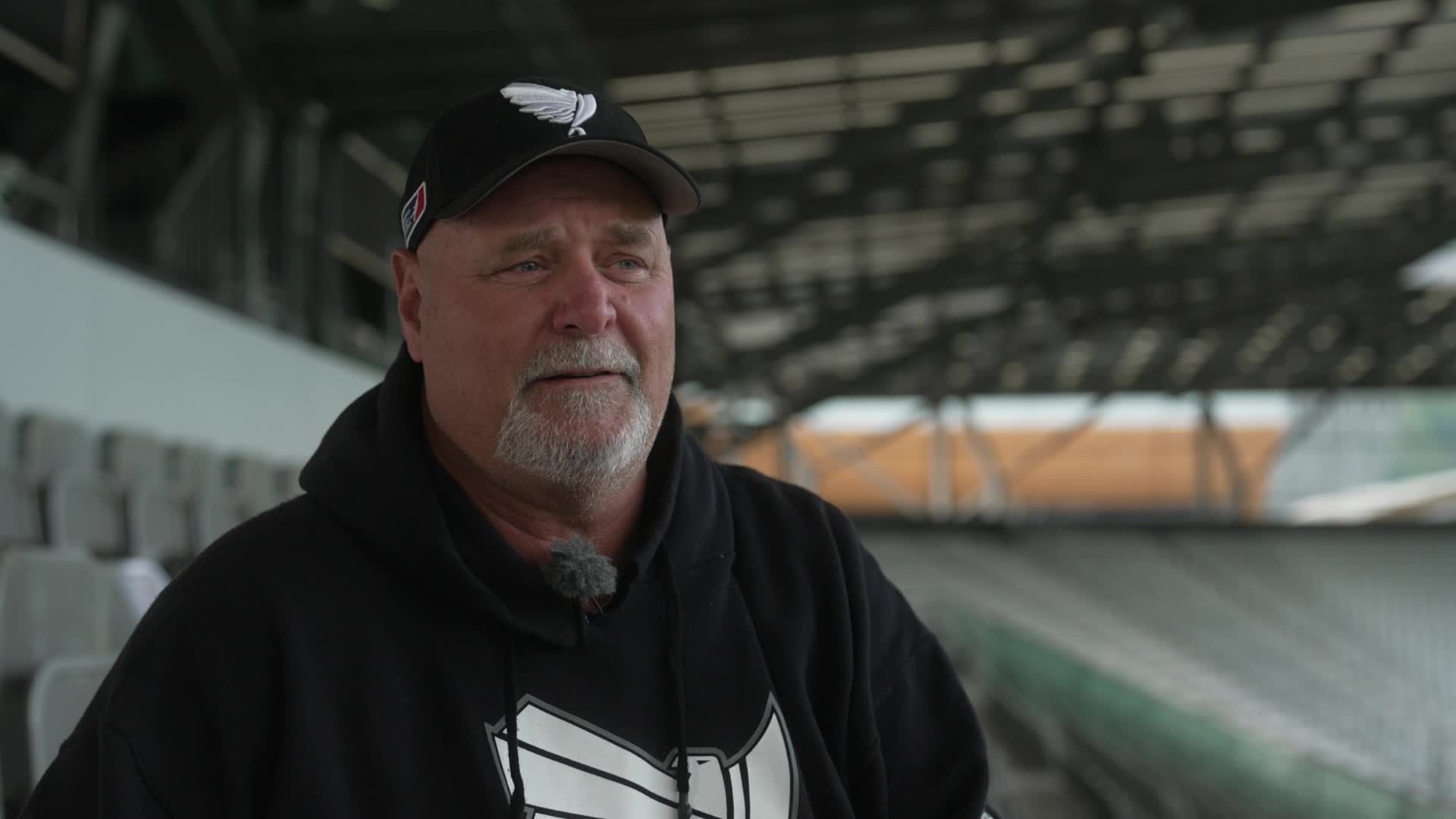 Raiders-Headcoach Jim Herrmann: "Wir haben sehr hart gearbeitet"
