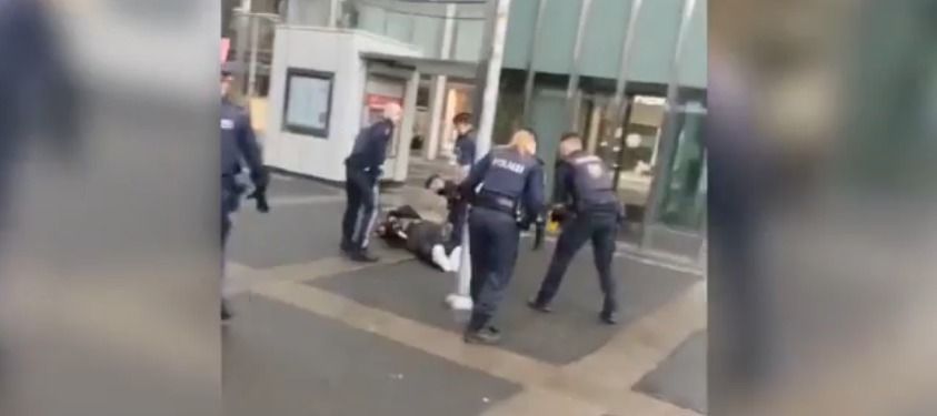 Wien-Favoriten: Messerangriff auf Polizisten