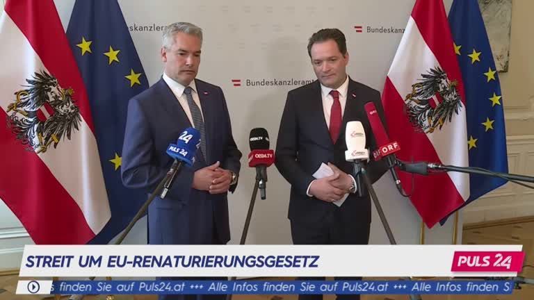 ÖVP lehnt EU-Renaturierungsgesetz weiterhin ab
