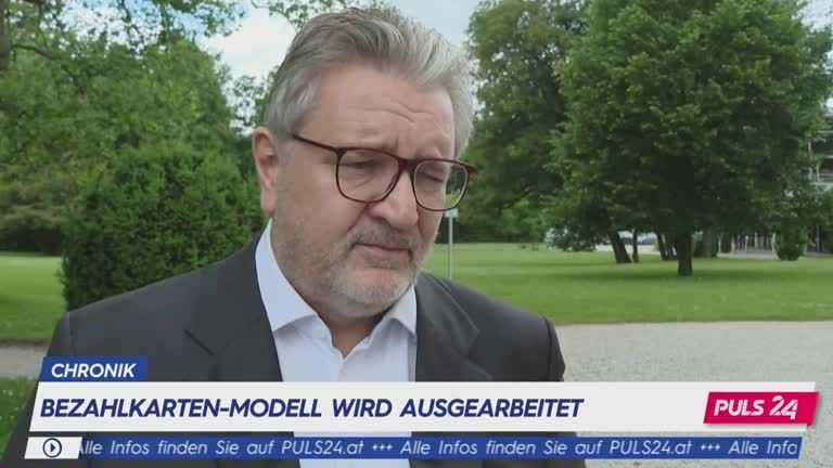 SPÖ-Stadtrat Hacker zur Bezahlkarte für Asylwerber