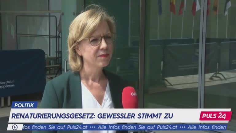 EU-Renaturierungsgesetz beschlossen: "Entscheidung ein Sieg für die Natur"