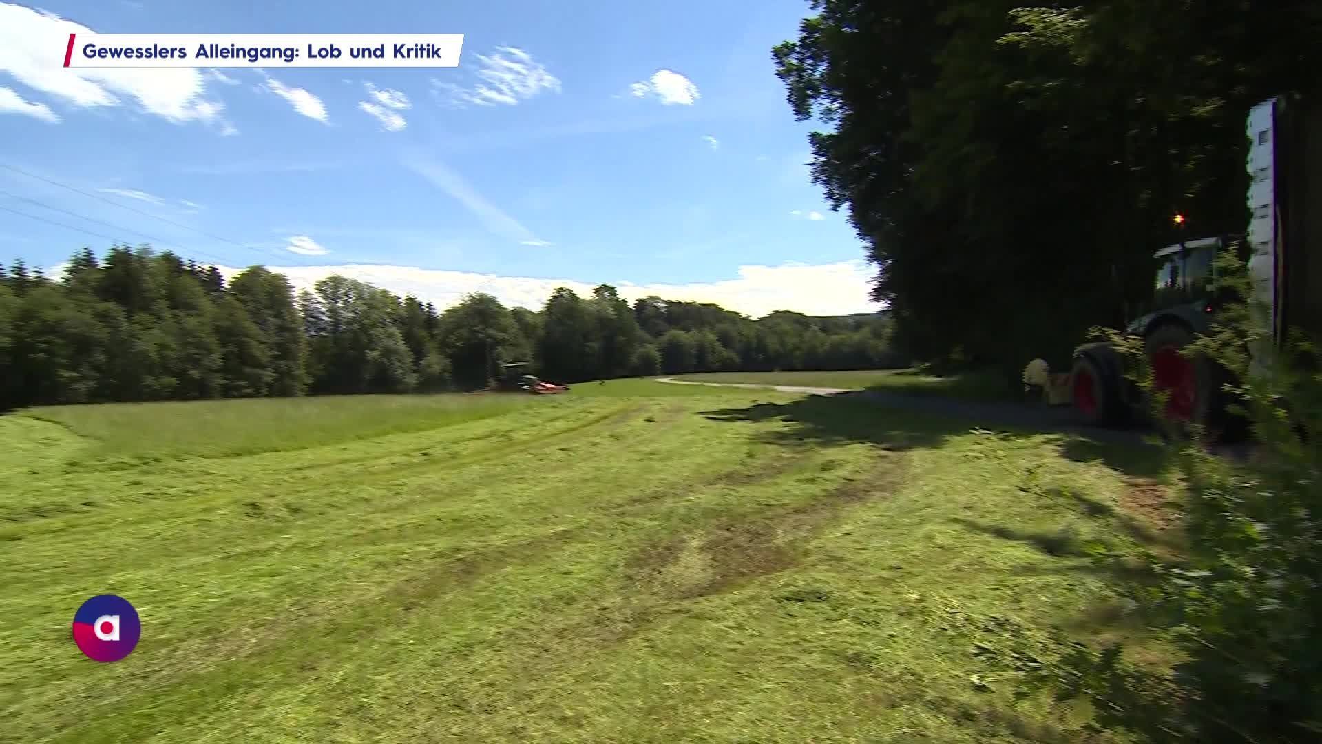 EU-Renaturierungsgesetz: Betroffene sind gespalten