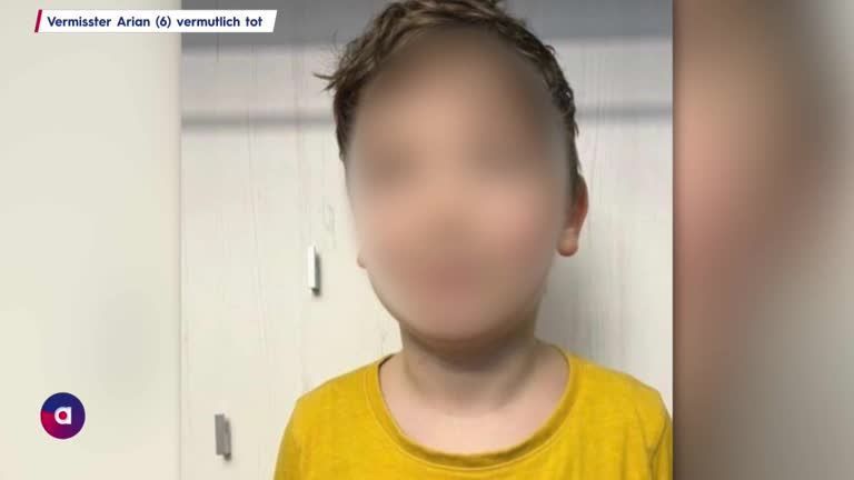 Vermisster Arian: Kinderleiche gefunden