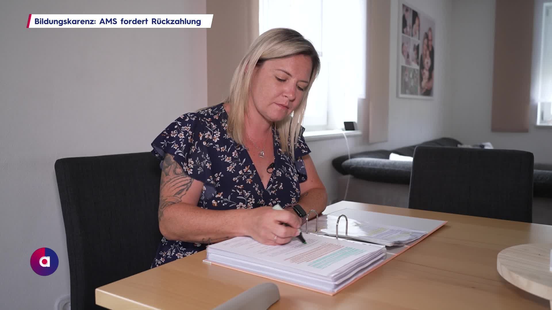 Bildungskarenz: AMS fordert tausende Euro