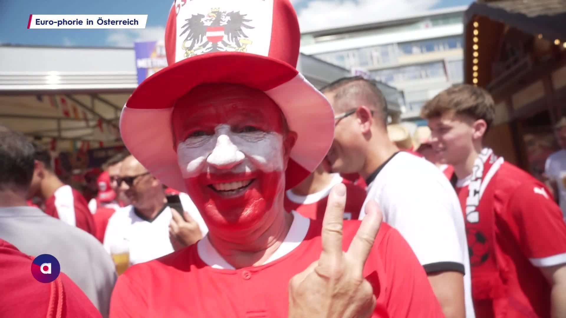 Euro-phorie: Österreich ist Gruppensieger