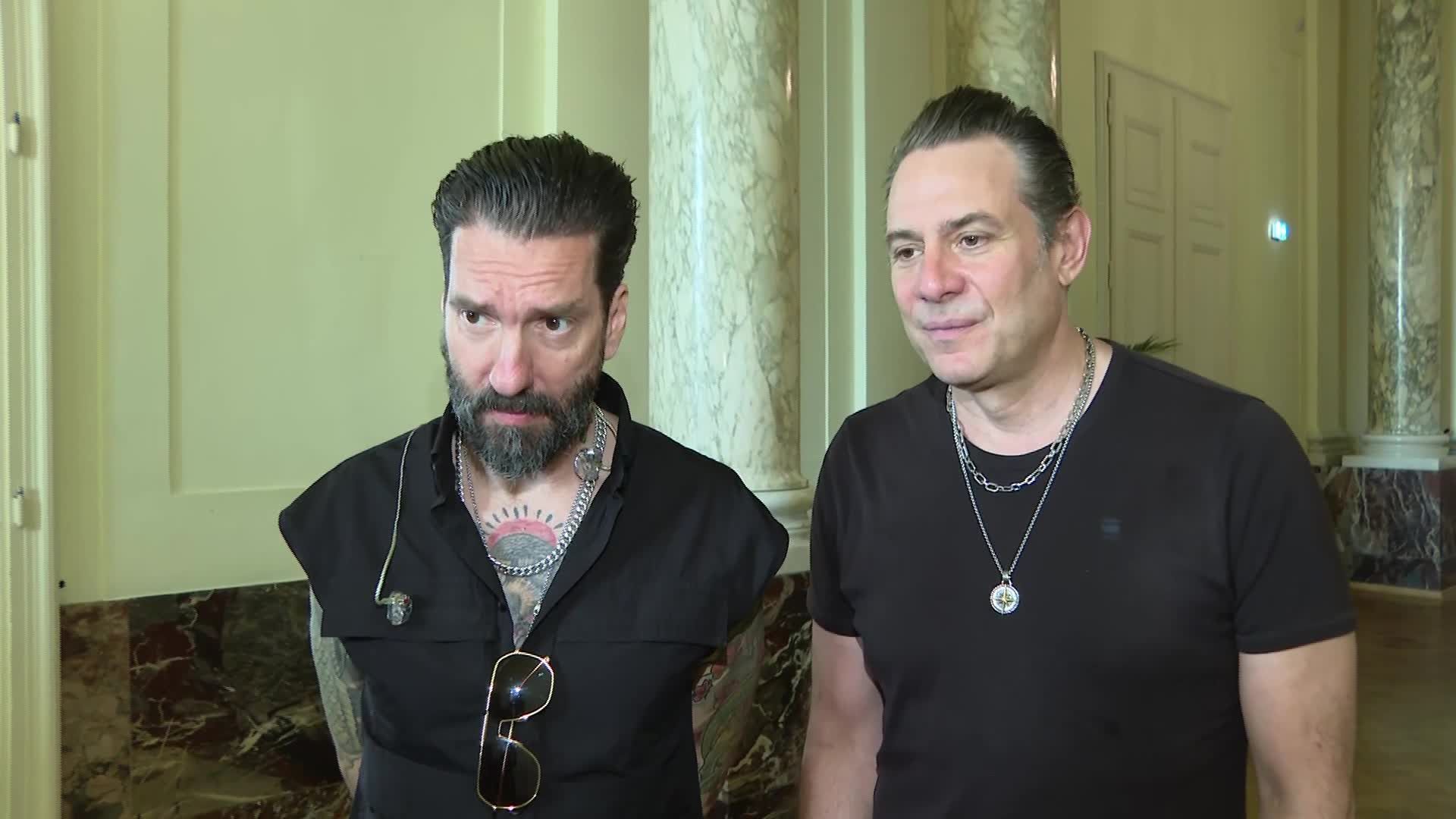 The BossHoss beim Austrian World Summit