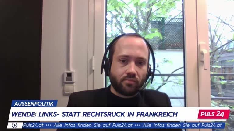 Wende: Links- statt Rechtsruck in Frankreich