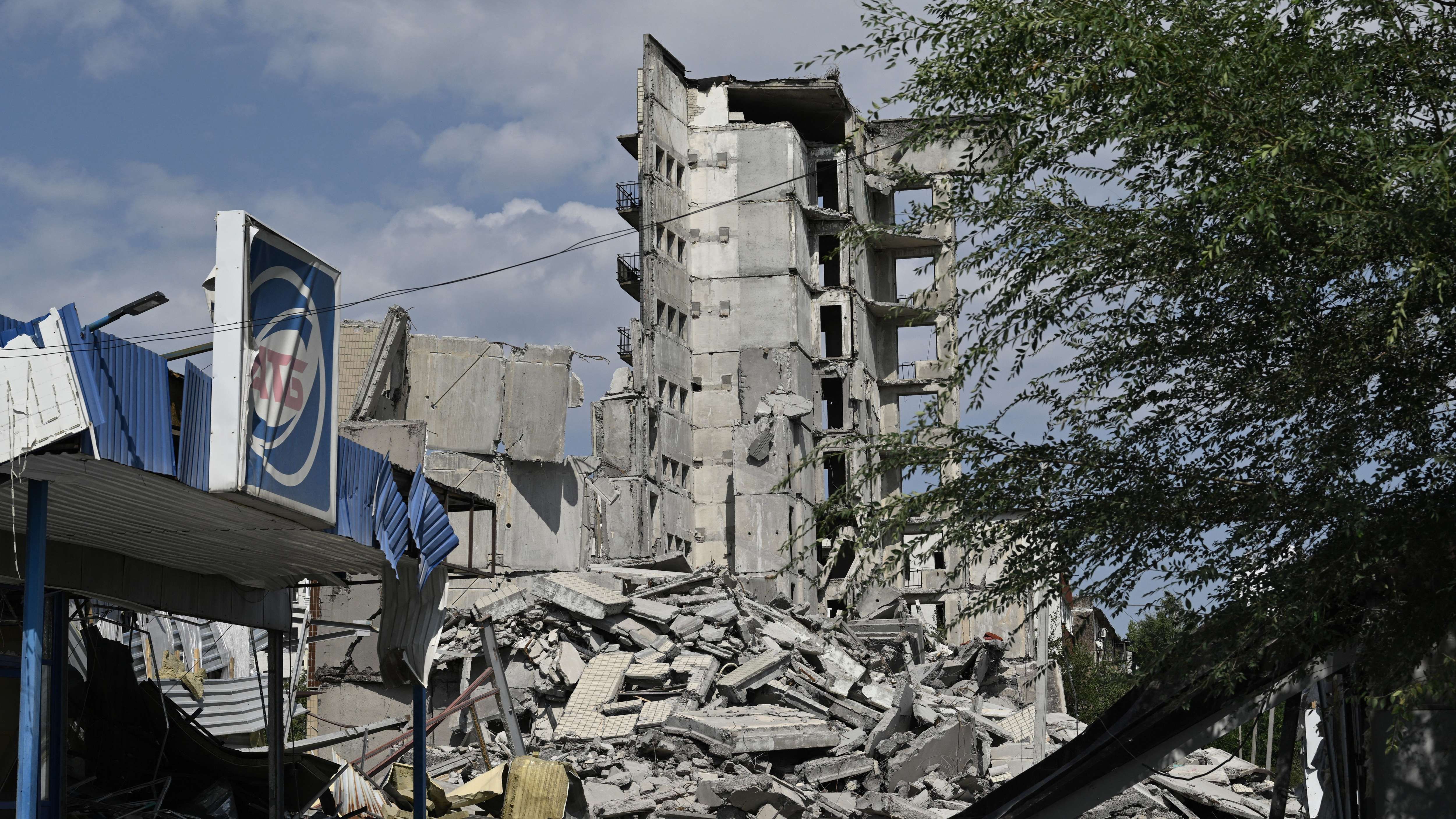 Russische Luftangriffe: Droht Ukraine ein Blackout? - Video